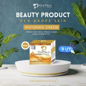 DewDropSkin Whitening cream Banner