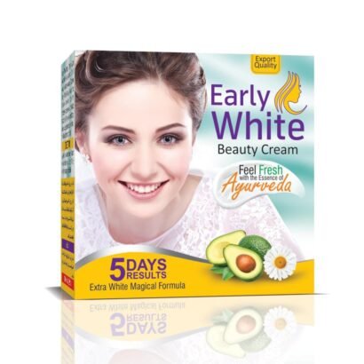 Early white beauty cream