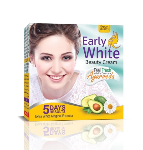 Early white beauty cream